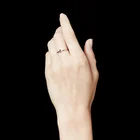 Tanzanite Newest Fashion Mini Interstellar Blue Sapphire Tanzanite Ring For Women