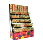 Candy Supermarket Commercial Acrylic Pick And Mix Bulk Candy Bin Dispenser Candy Store Equipment