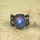 Image Ring Old Camera Lens Image Adjustable Ring 2 Antique Bronze 14mm Ring