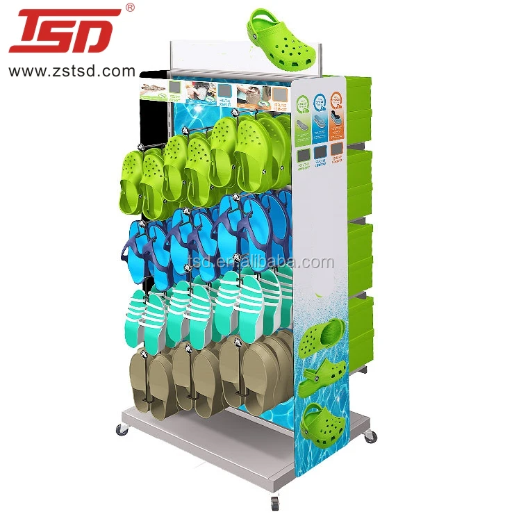Retail Winkel Winkel Display Rack Eenheden Voor Koop Slipper /flip Flop  /loafer Schoenen - Buy Display Units Voor Slipper,Display Units Voor Flip  Flop,Rek Voor Loafer Schoenen Product on Alibaba.com