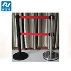 Stand Queue Barrier Bank/Airport Stainless Steel Queue Line Stand Road Barrier