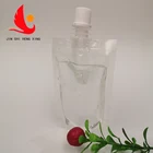 Liquid Pouch Spout Drinking Bag Customized Liquid Pouch Spout Plastic Drink Bag