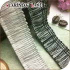 Tassels Fringe Tassel Cotton Braid Fashion Macrame Picot Lace Trim Fringe Tassels For Clothes