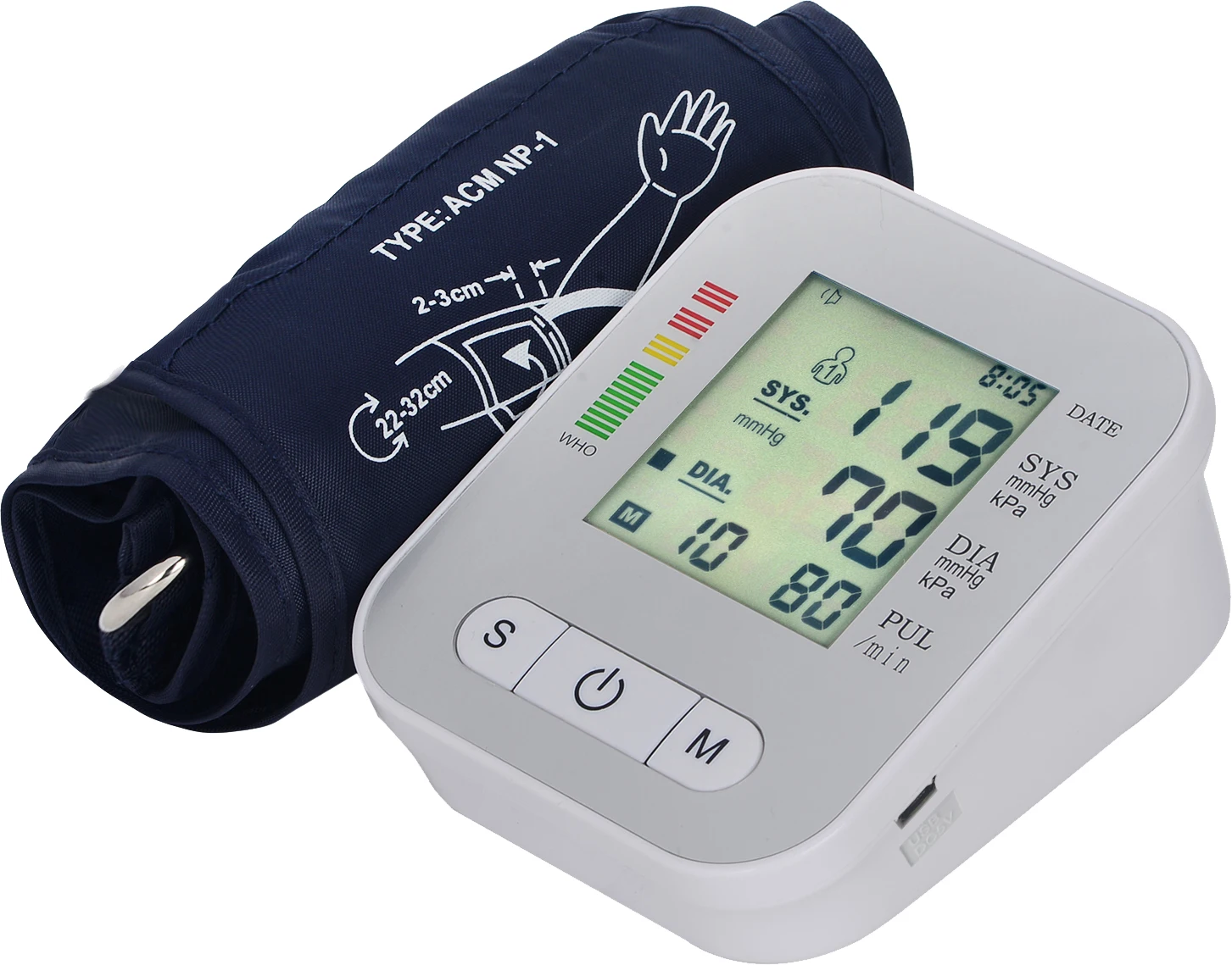Szkia Digital Blood Pressure Monitor Bp 