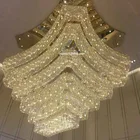 Modern Banquet Hall Luxury Large Chandelier