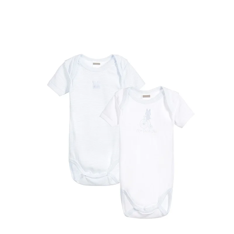short sleeve baby gown