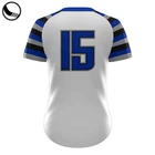 Uniform Baseball Uniforms Jerseys Customized 2 Button Tackle Twill Baseball Jersey Uniform