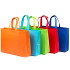 Shopping Bag Shopping Bags With Logos High Quality Promotional Custom Shopping Non Woven Bag With Print Logo