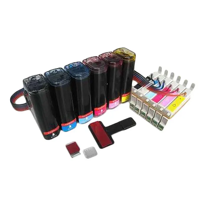 6 Colors Continuous Ink System Ciss 
