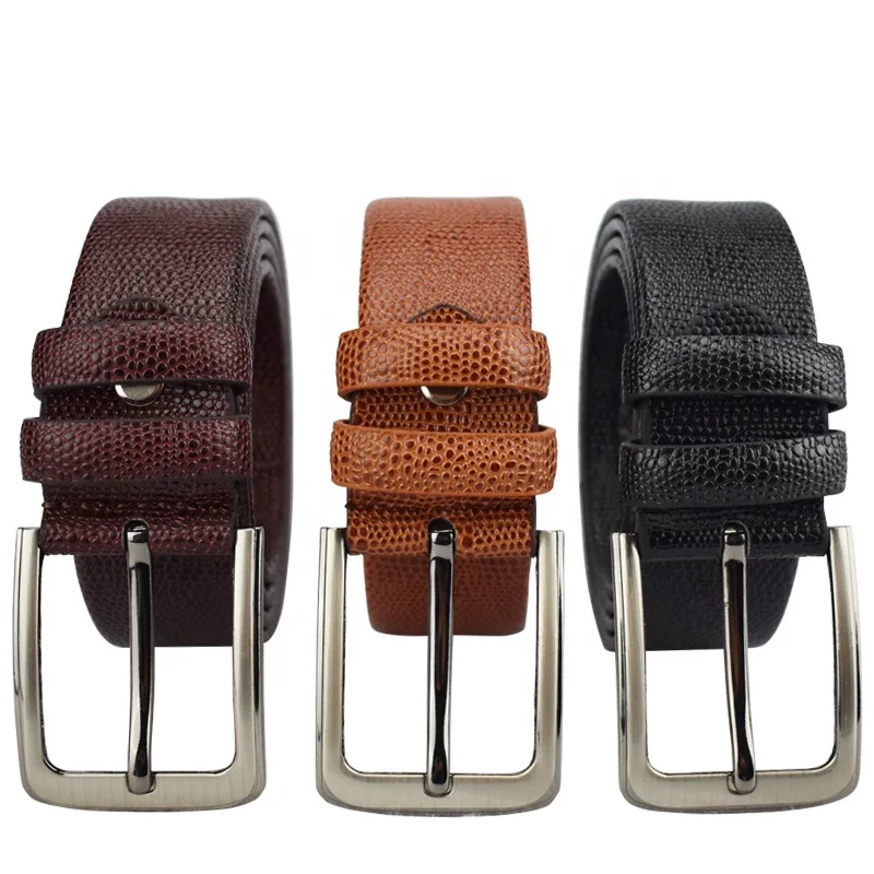 synthetic leather belt