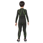 Short Shirt Manufacturer New Design Boy's Compression Short Sleeve Shirt And Pants Set