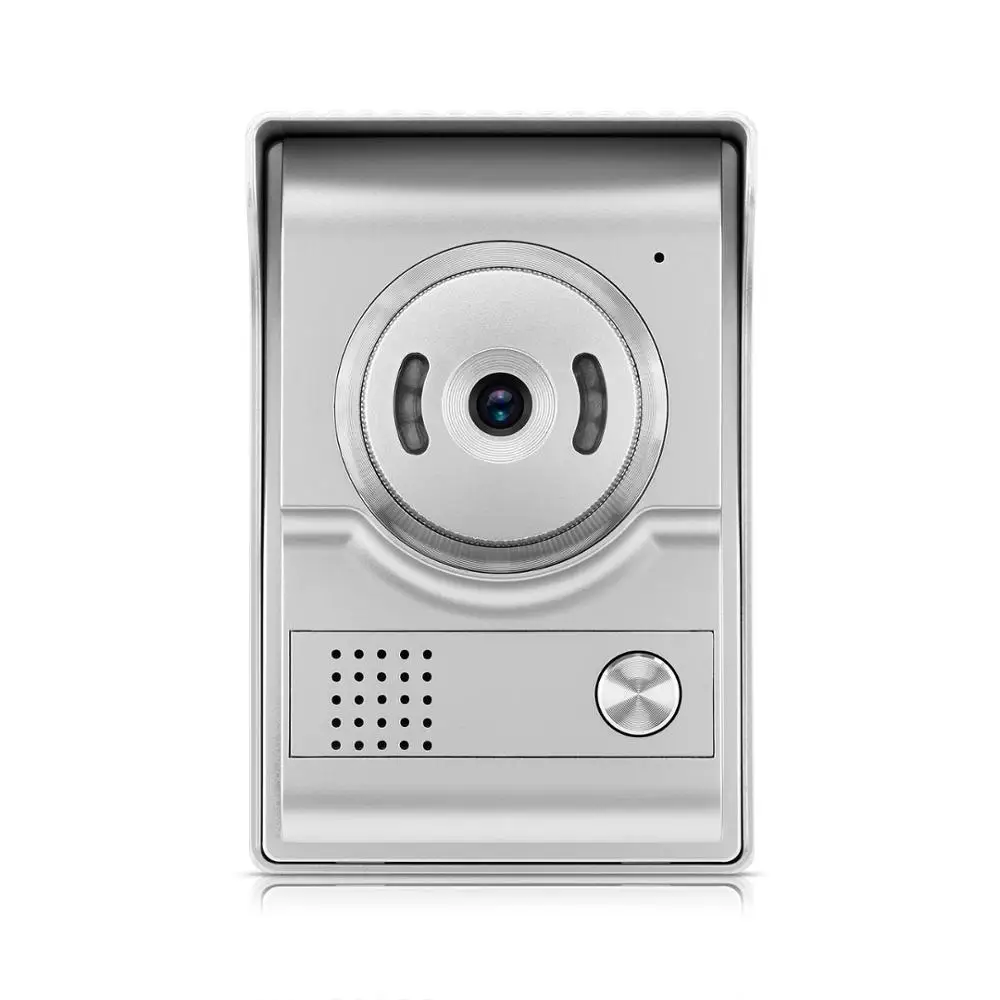 4.3inch monitor with HD camera doorbell kit 4wire video intercom system door video phone interphone