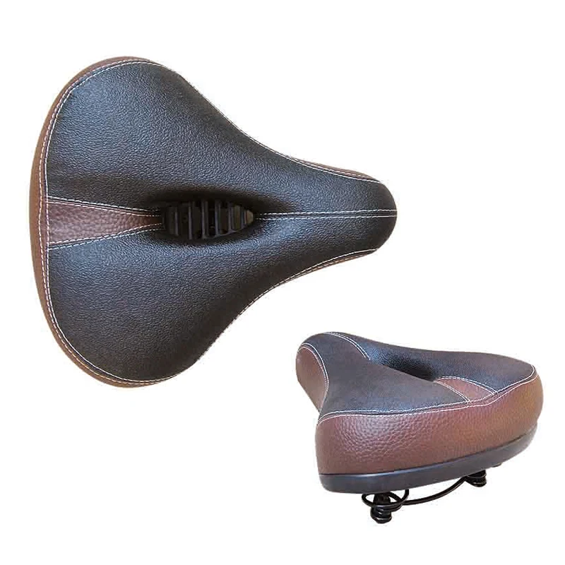 leather bicycle seats for sale