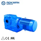 Reducer Ratio Reducer K Series 1:80 Ratio Torque Arm Mounted Spiral Bevel Speed Reducer