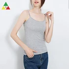 Women Cotton Tank Top Women Singlet Women Casual 100 % Cotton Singlets Spaghetti Strap Tank Top