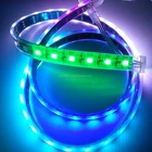 12v Smd 5050 Led Strip 12v Rgb Led Strip Addressable RGB 12V 60LEDs/m SMD 5050 SK6812 LED Strip Light