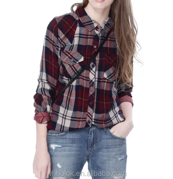 flannel lined long sleeve shirts