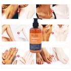 Face Lotion Lotion MELAO Private Label Natural Collagen Nourishing Whitening Body Face Care Bleaching Vitamin C Lotion