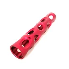 Metal Pipes CNC Machining Anodized Aluminium Metal Smoking Pipes Parts Air Conditioner Parts
