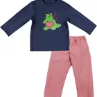 Boy For Boys Sets Mardi Gras Baby Boy Boutique Clothes T-shirt Solid Pants Clothing Sets For Toddler