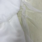 Silk Scarves Pure Plain Blank Silk Chiffon Scarves White Pure Silk Scarves For Dyeing