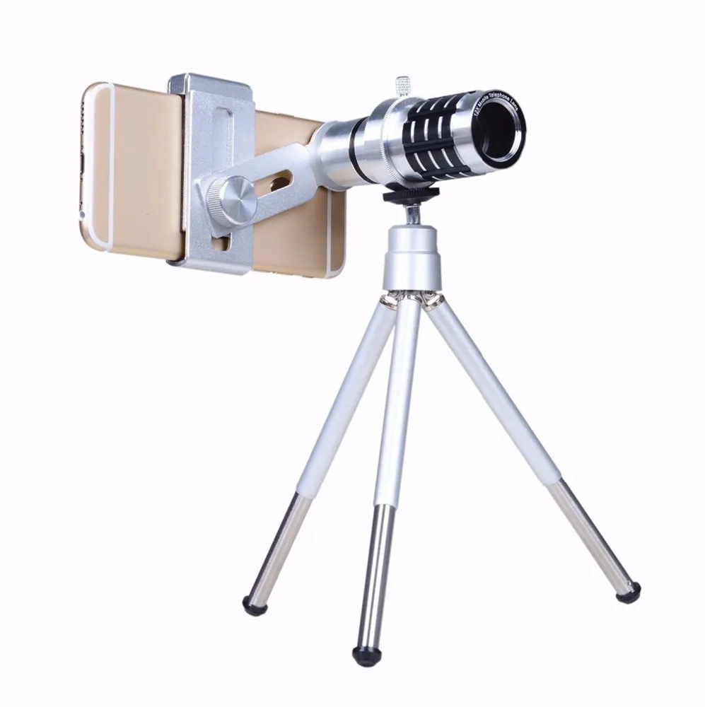 mobile telephoto lens 12x