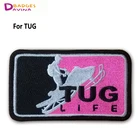 Patch Logo High Quality Custom 3D Embroidery Patch Brand Patch Embroidered Patch With Tiiger Logo