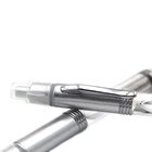 Light Ball Pen Promotional Classic LED Light Ball Pen Light Up Logo Custom Barrel Pen With Metal Clip