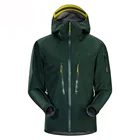 Hiking Jacket OEM Outdoor Sportswear 3-Layer Fabric Camping Hiking Jacket Waterproof For Men
