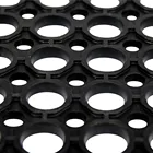Mats Mat Welcome Mat Anti Fatigue Kitchen Perforated Rubber Floor Mats With Holes Drainage Rubber Kitchen Mat