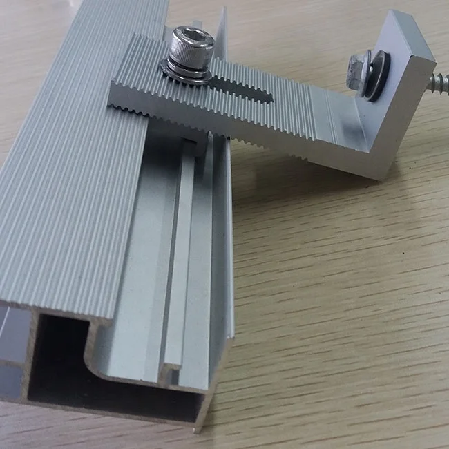 product pv panel installation solar mounting components aluminum alloy solar l feet-4