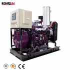 Generator Generators Manufacturers Free Energy 20KW Small Biogas Generator For Sale Price List