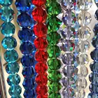 Crystal Faceted Grade A Quality 10mm 32 Faces Chandelier Hanging Crystal Faceted Ball