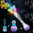 Colorful Bubble Maker LED Dog Bubble Wand