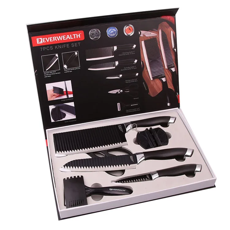 7 pcs knife set