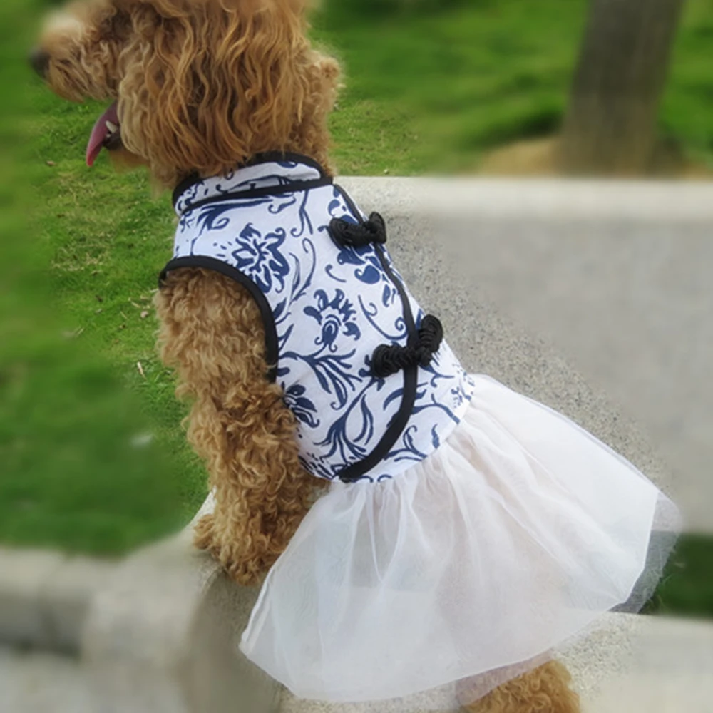 cheongsam dog