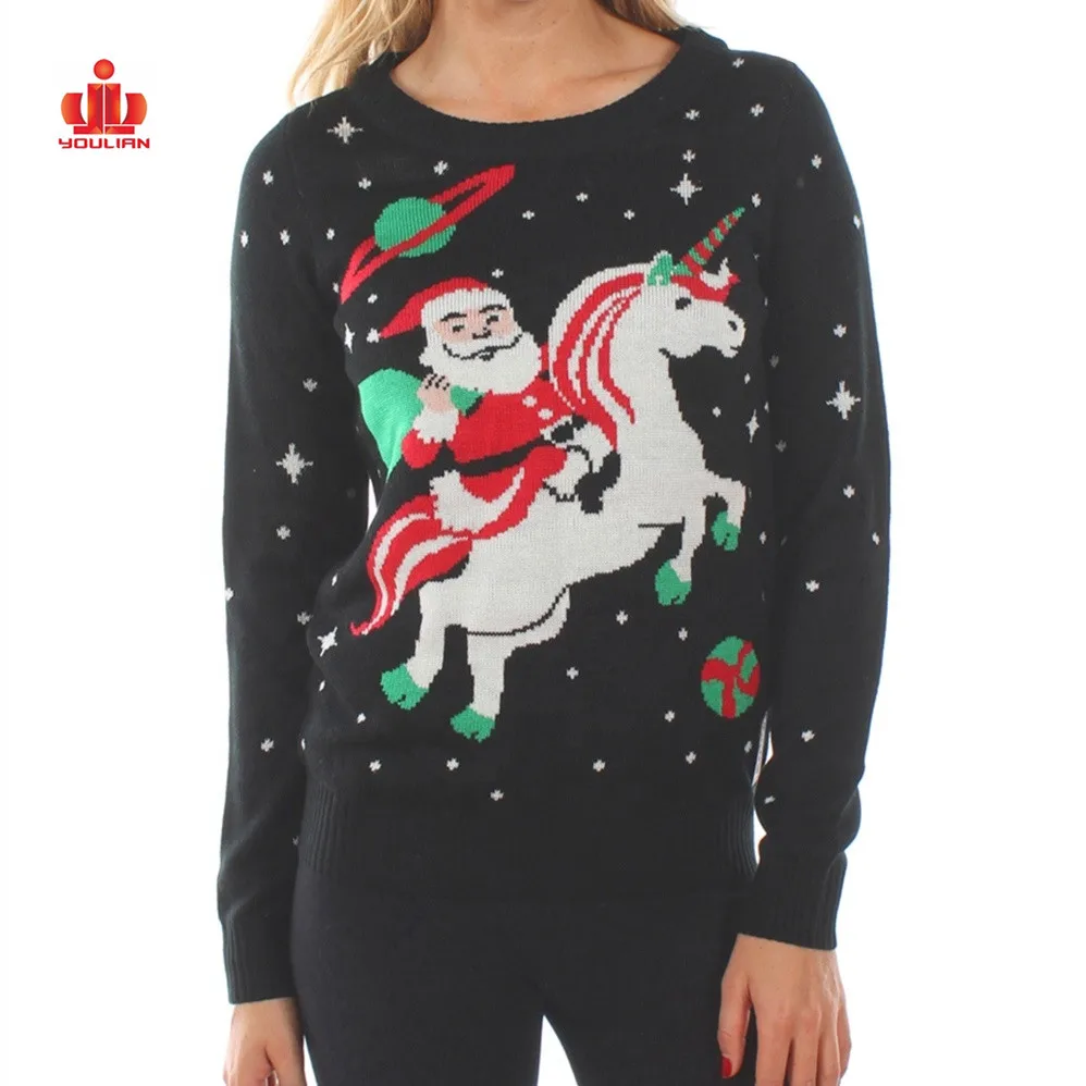 christmas sweater knit