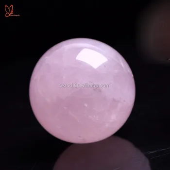 High quality rose quartz bead,Natural rose quartz ball 35mm jewelry,gemstone rose quartz ball