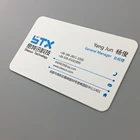 Cards White Business Card Custom Personalized Logo Printing Company Personnel Standard White Cardboard Business Cards