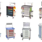 Economic Cart And Cart Hospital Plastic Patient Drug Storage Economic Medical Cart With 5 Drawer