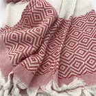 Striped Wholesale Turkish Beach Towel Striped Large Peshtemal Terry Back Turkish Bath Towel