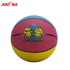 Basketball Toy Kids Basketball Size 3 Color Custom Mini Rubber Basketball Toy Balls For Kids