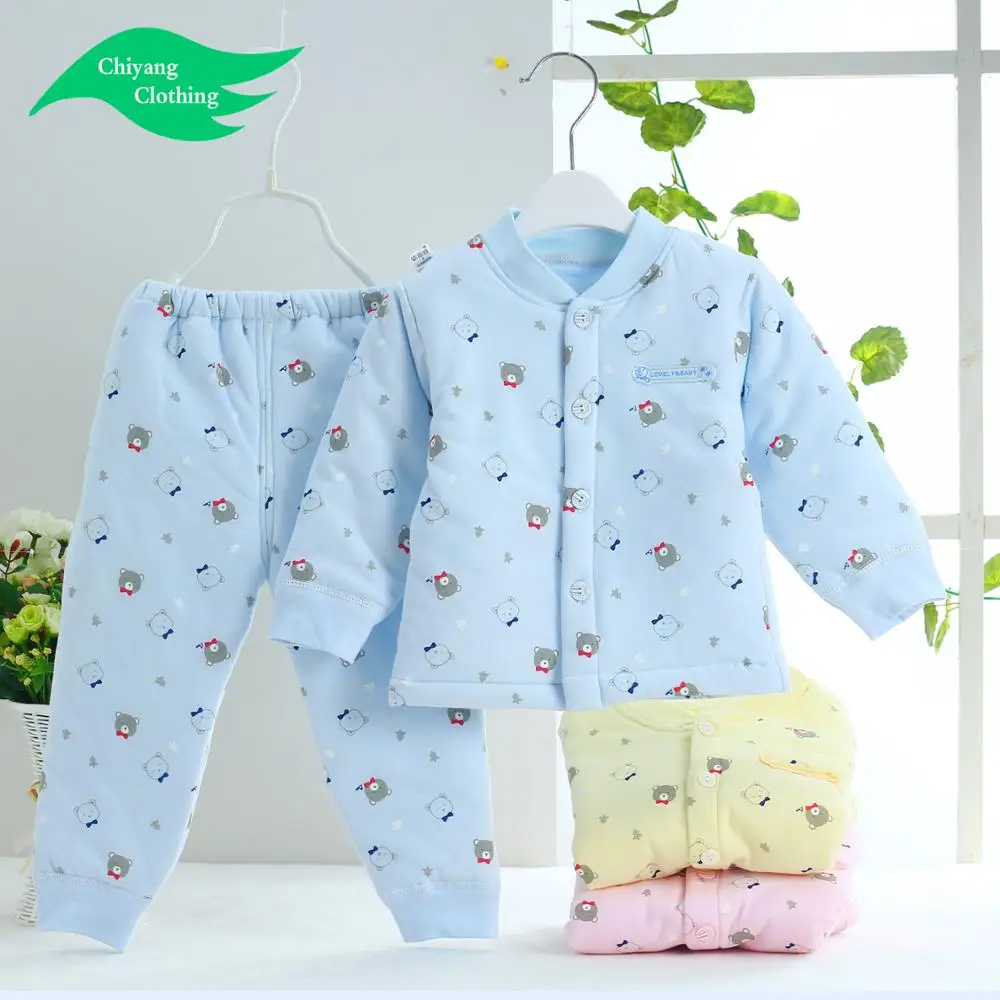 manufacturer Baby clothes pure cotton Thicken Comfortable and warm  Baby clothes set newborn baby clothes