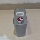 Tinplate Can 2.2 Liter Customized Tinplate Oil Cans/Container With Finger Press Caps China Manufacturer