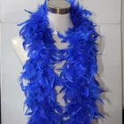 Wedding Online Wholesale 80g 200cm 79" /pc Turkey Feathers Strip Wedding Marabou Turkey Feather Boa