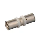 Union Press Fitting Pipe G203 Brass Press Pipe Fitting Union Coupling For Pex Al Pex Hot Water Floor Heating Pipes