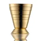 Amazon Gin 35ml Jigger Cup Bar Shot Cocktail Wine Bartender Mixer Spirit Measure Cup