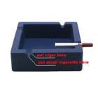Ashtray Silicone Ashtray Unbreakable Large Size Square Silicone Ashtray Cigars Ashtray