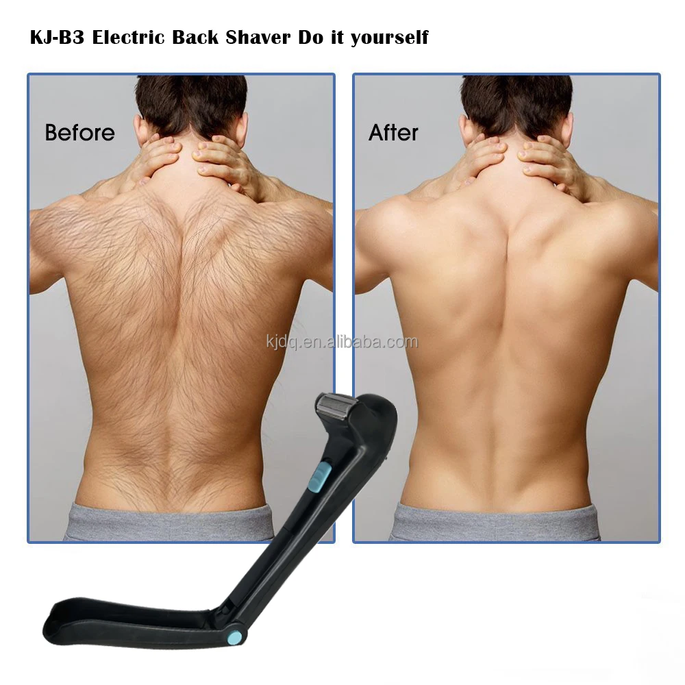 back shaver
