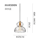 Pendant MARSDEN Modern Fashion Pendant Light Nordic Pendant Ball Lighting Bedroom Pendant Lights